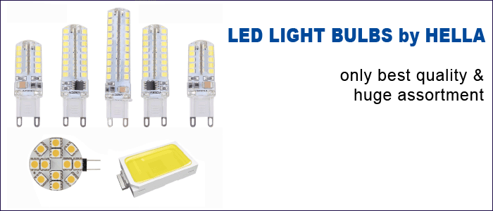order Hella LED light bulbs online