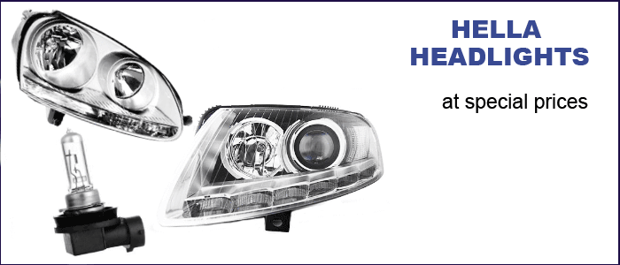 purchase Hella headlights online