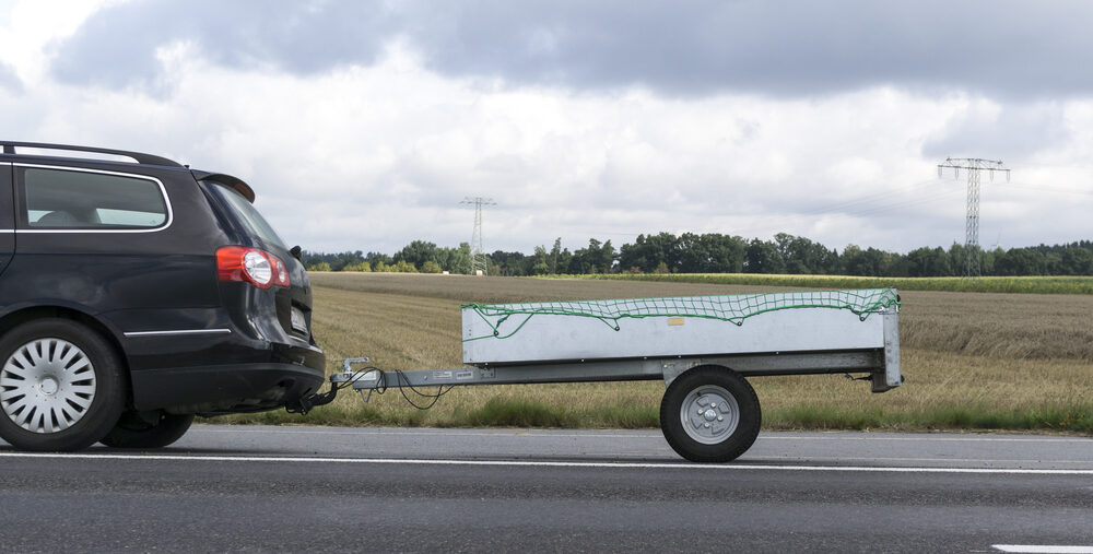 driving licence for towing a trailer