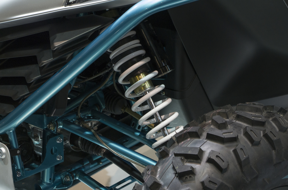 installing fortified suspension on the rear axle