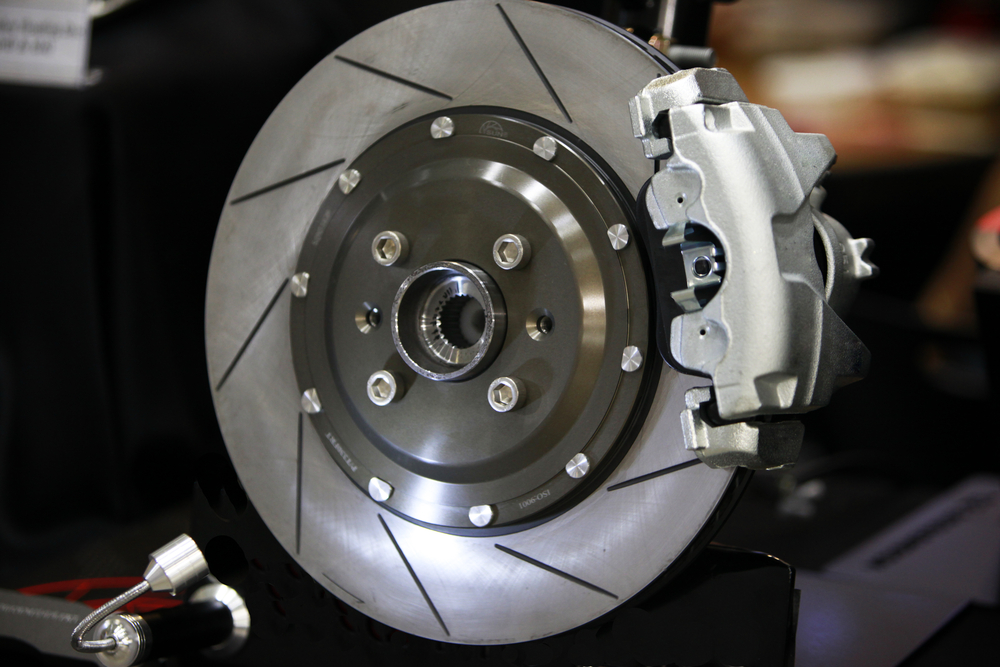 New brake pads