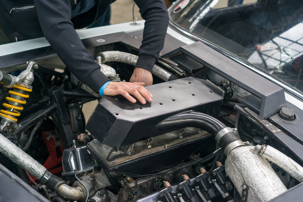 Check and replace car spare parts