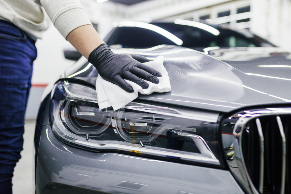 seal the car paint