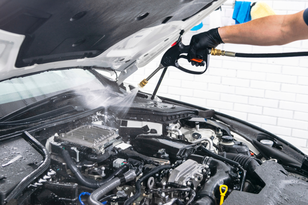 clean the engine