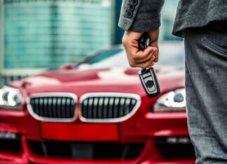 Replacing the BMW kidney grille – neat tuning by kidney replacement