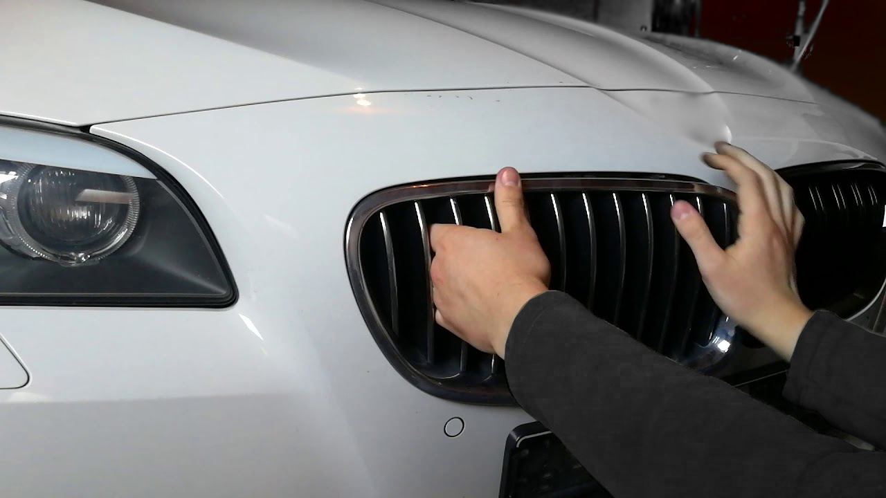 Challenges of a kidney grille replacement
