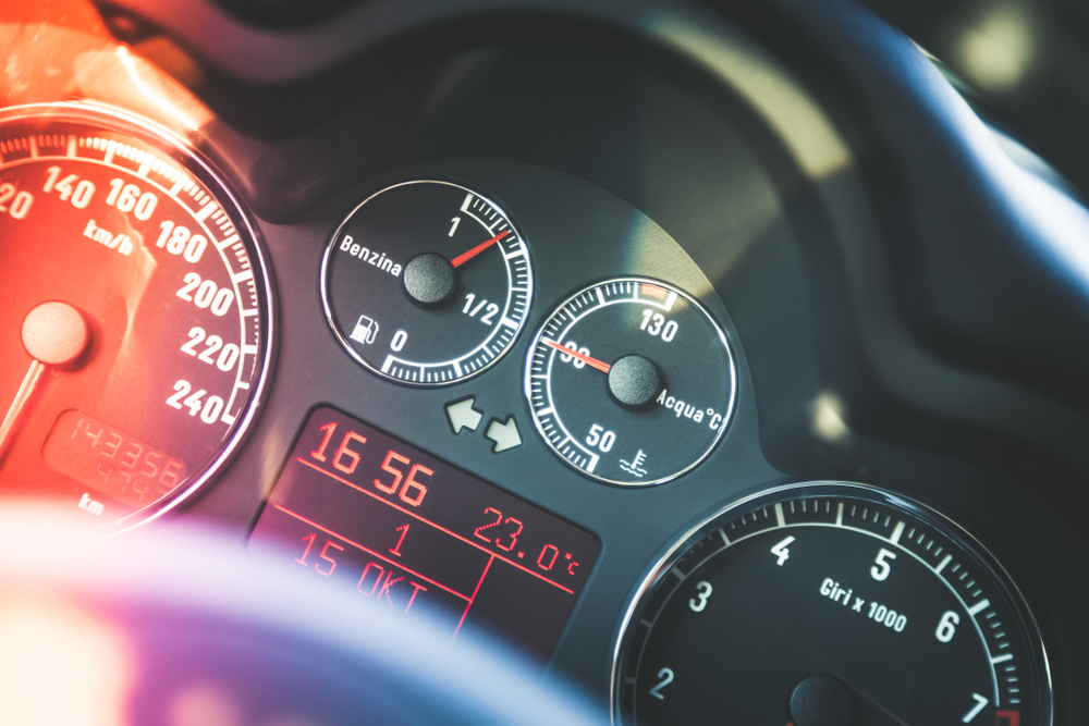 Checking a budget car peripherals
