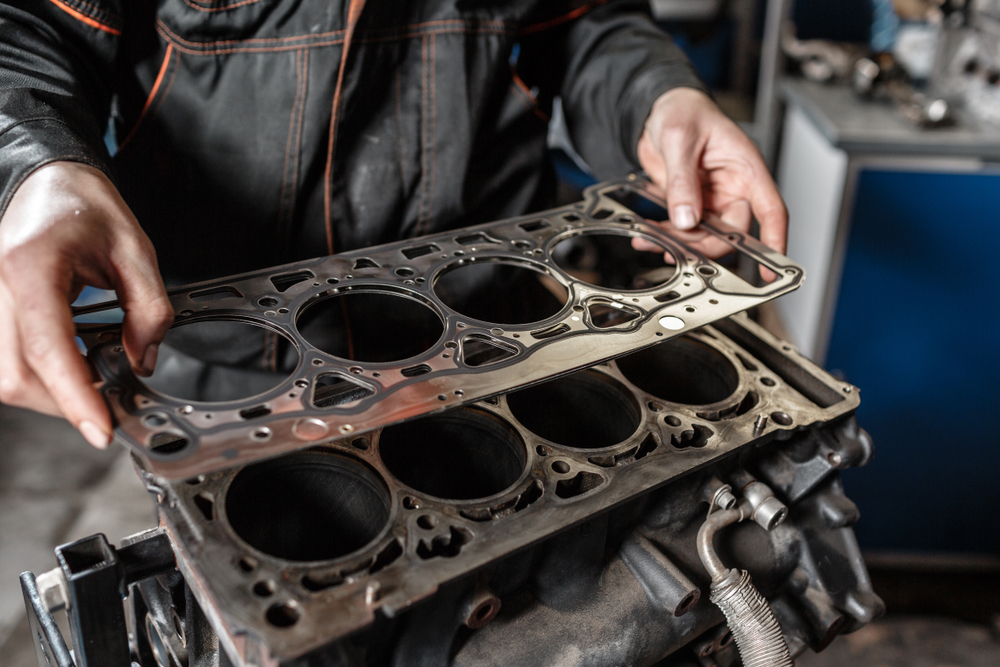 defective cylinder head gasket