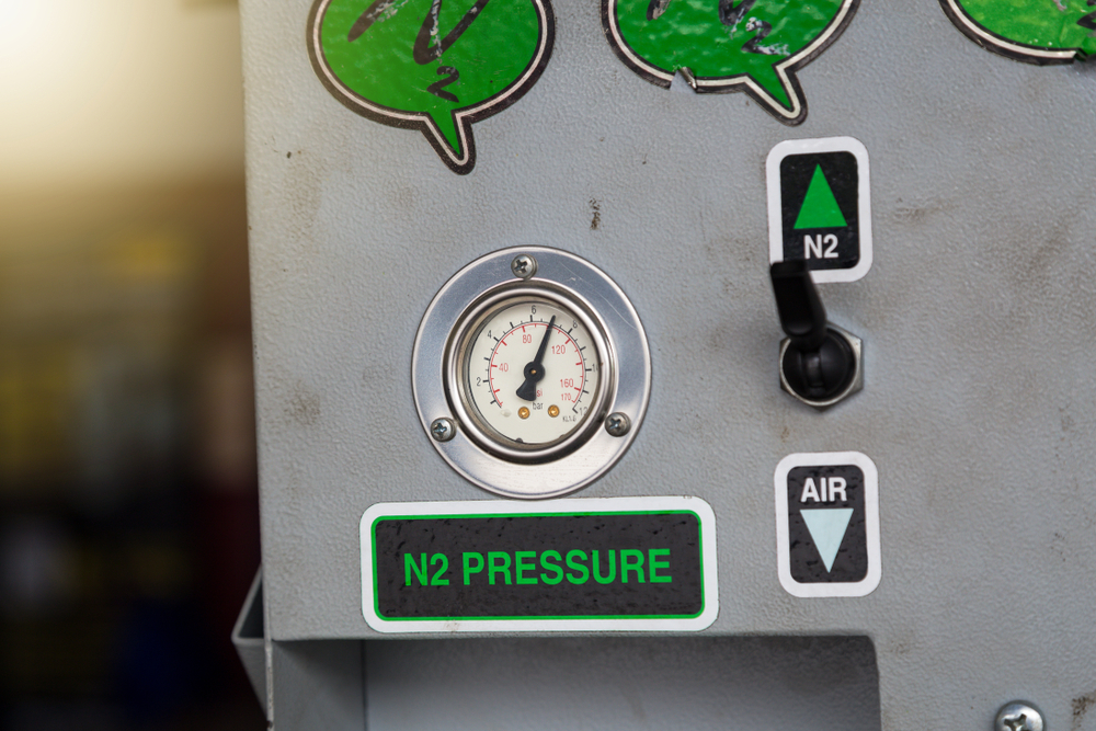What are the benefits of tyre gas