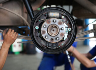 Replacing brake shoes - DIY guide for do-it-yourselfers!