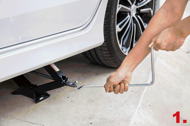 Replacing brake shoes step by step