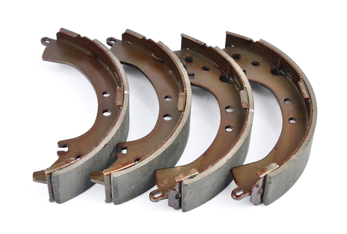 brake shoes replacement how much