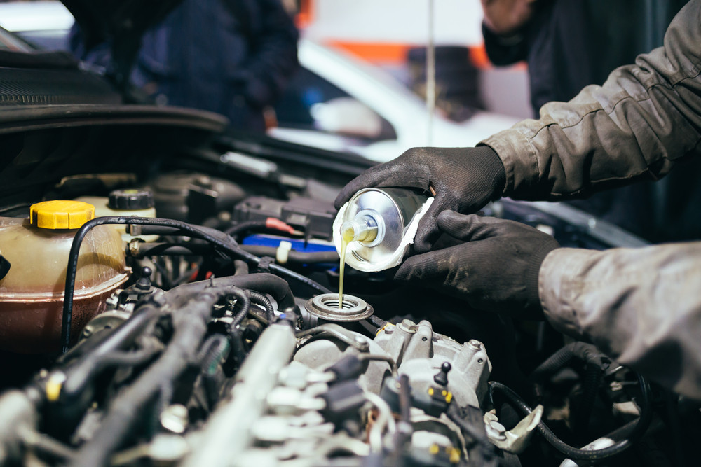 How to prevent high oil consumption in car