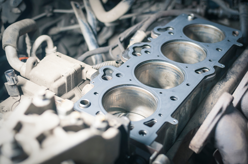 cylinder head gasket defective