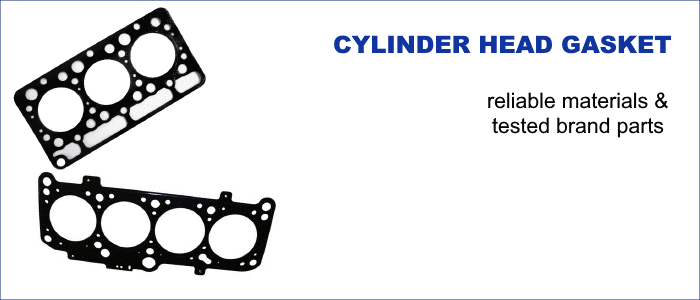 Order cylinder head gasket safely