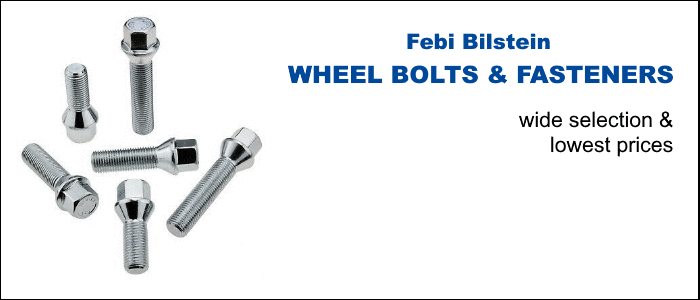 buy Febi wheel bolts and wheel fasteners online