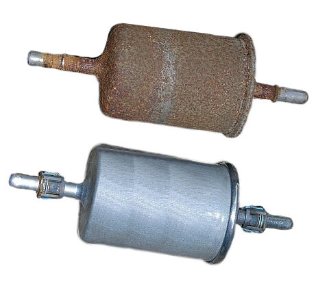how you know a fuel filter is defective