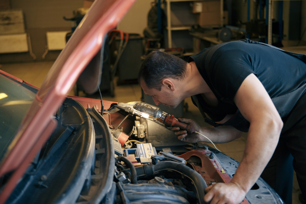 you can change a diesel fuel filter yourself