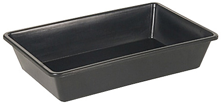 Prepare a collection container for fuel