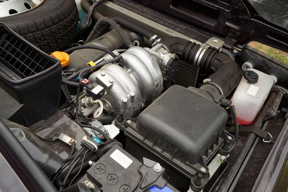 Stay alert when replacing the water pump