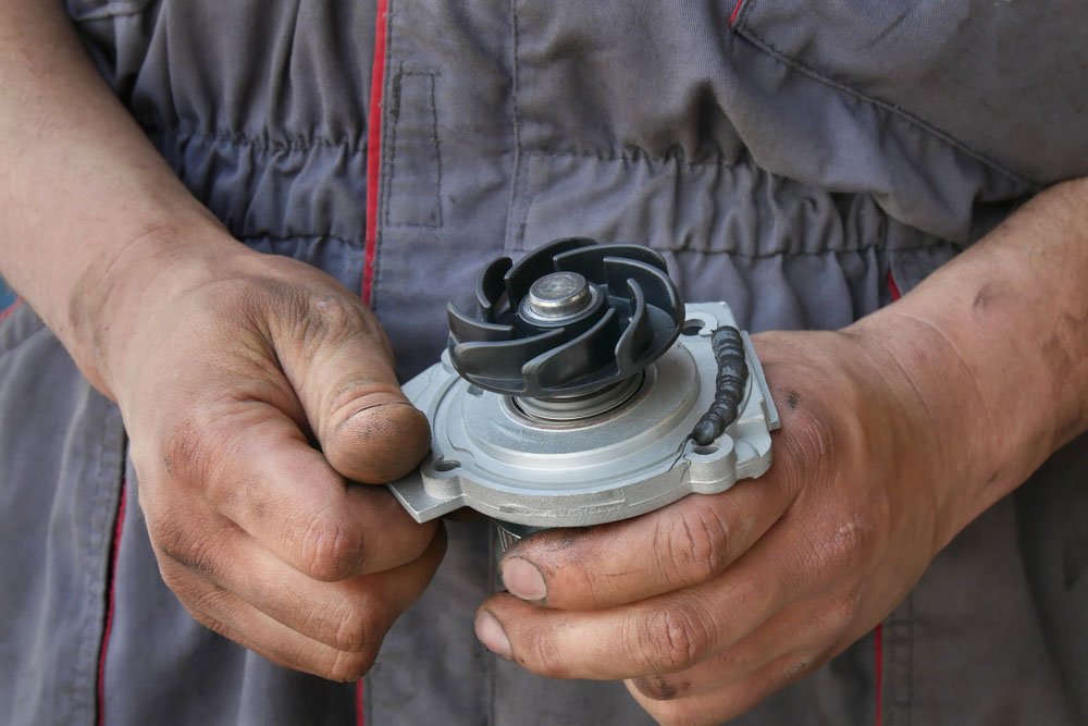 Replacing the water pump: Workshop or DIY?