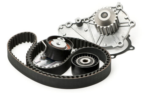 how to replace mechanical water pump