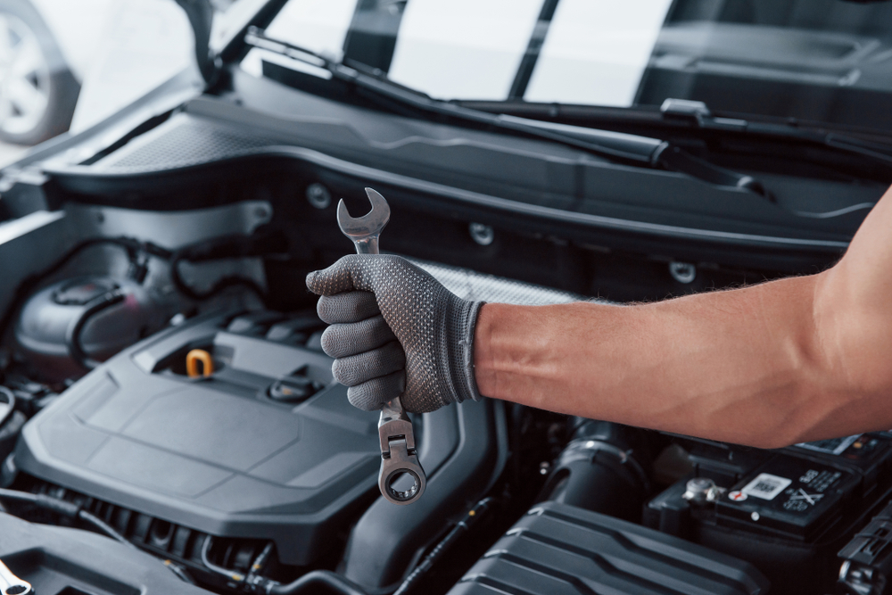 Pay attention to the following when replacing the EGR valve