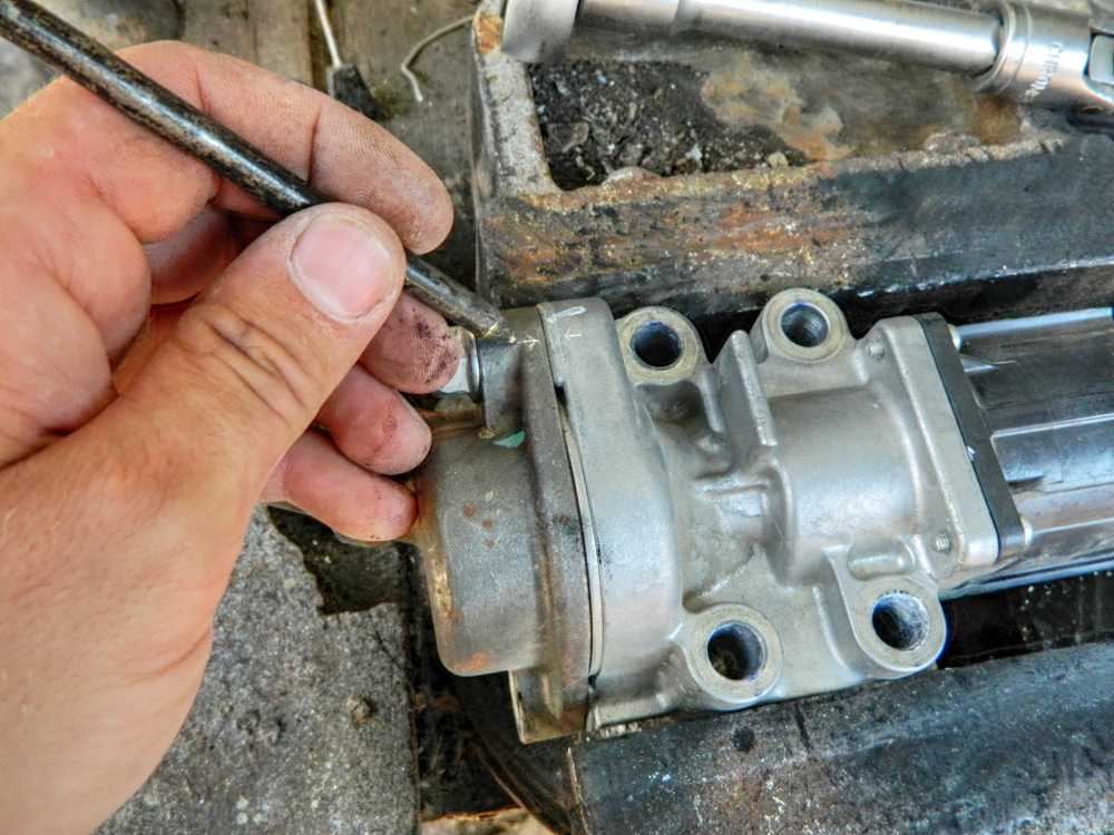 Is EGR valve a wearing part