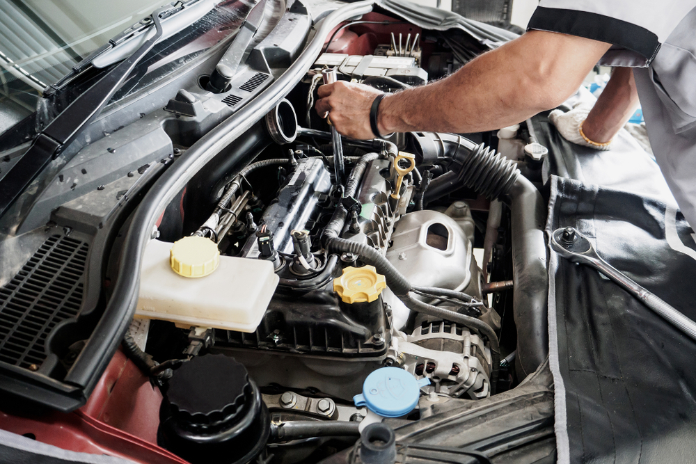 Replace the EGR valve yourself or have it replaced