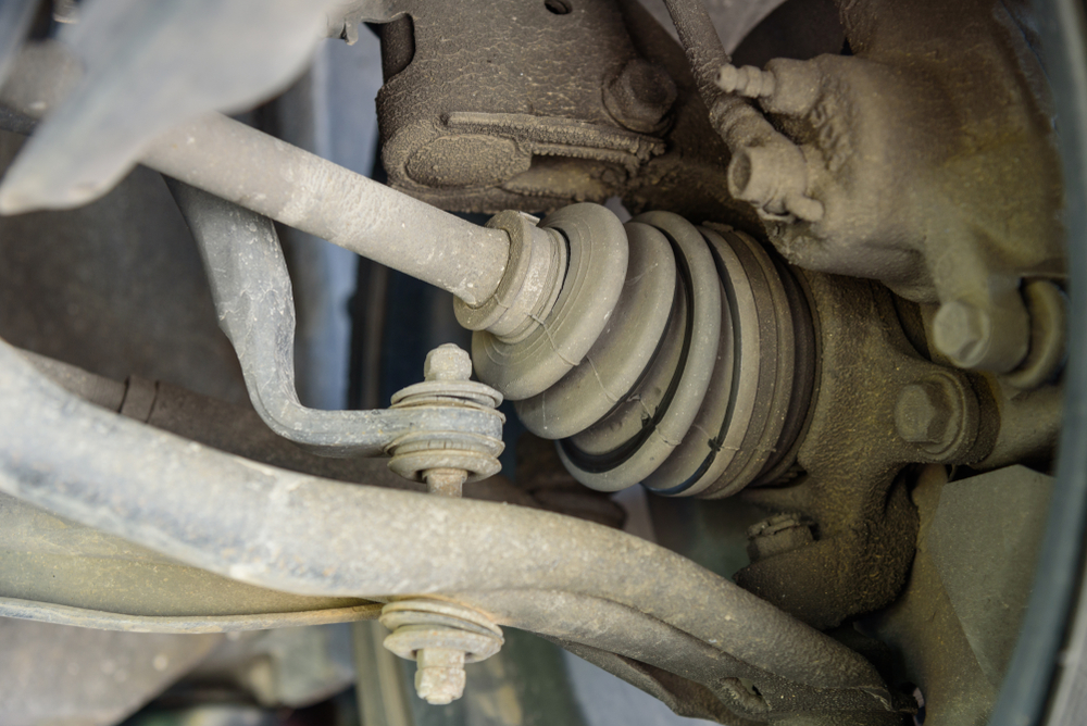Signs of a defective drive shaft
