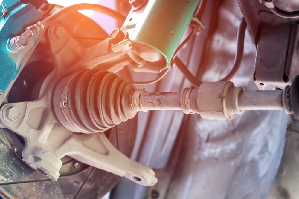 repairs to the drive shaft may often be avoided