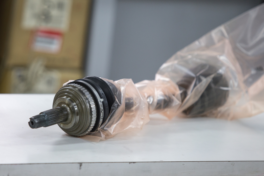 Is a drive shaft a wearing part?