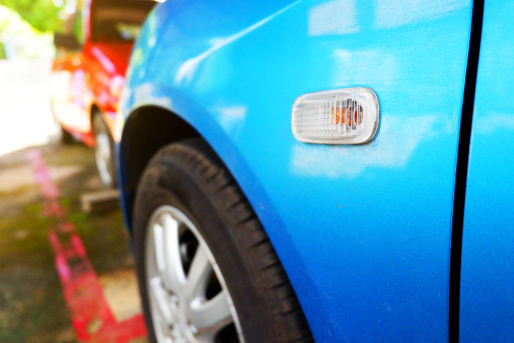 The side indicator