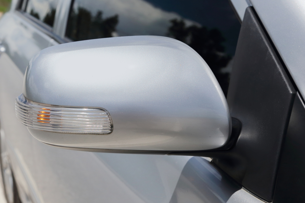 indicator in the side mirror