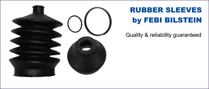 Buy Febi rubber sleeves now at a reasonable price