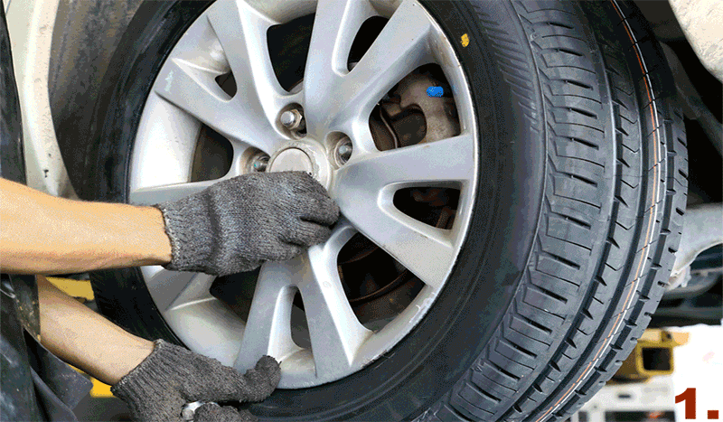 Strut mount replacement step by step