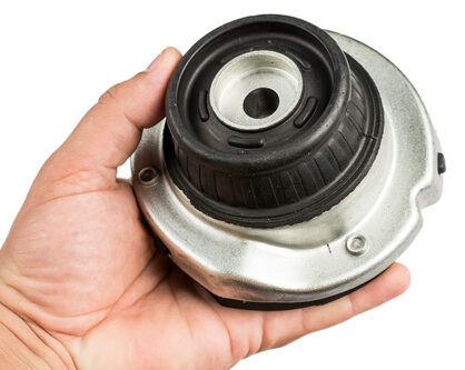 Is the strut mount a wearing part