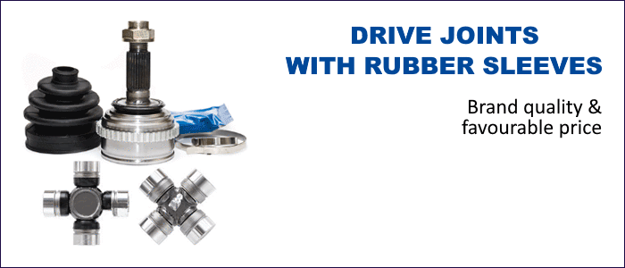 Drive Joint Discounts