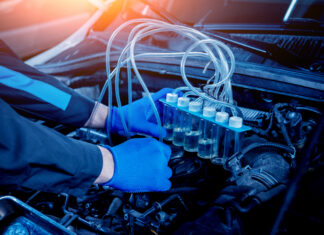 Fuel injectors - pressure to ignite diesel