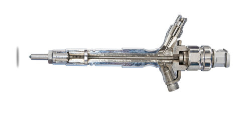 Structure of a fuel injector