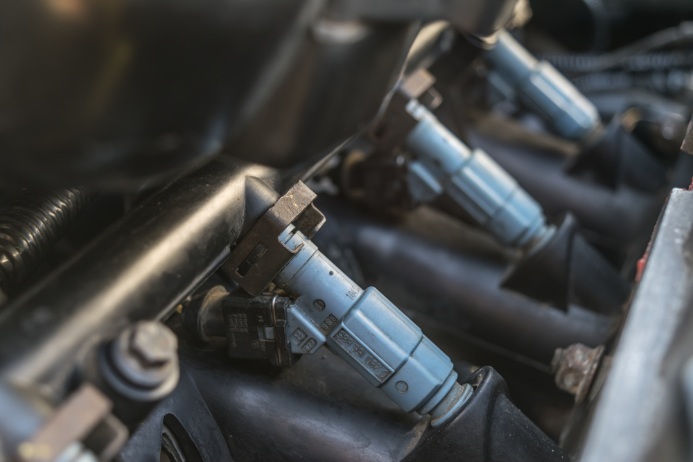 Defects in a fuel injector