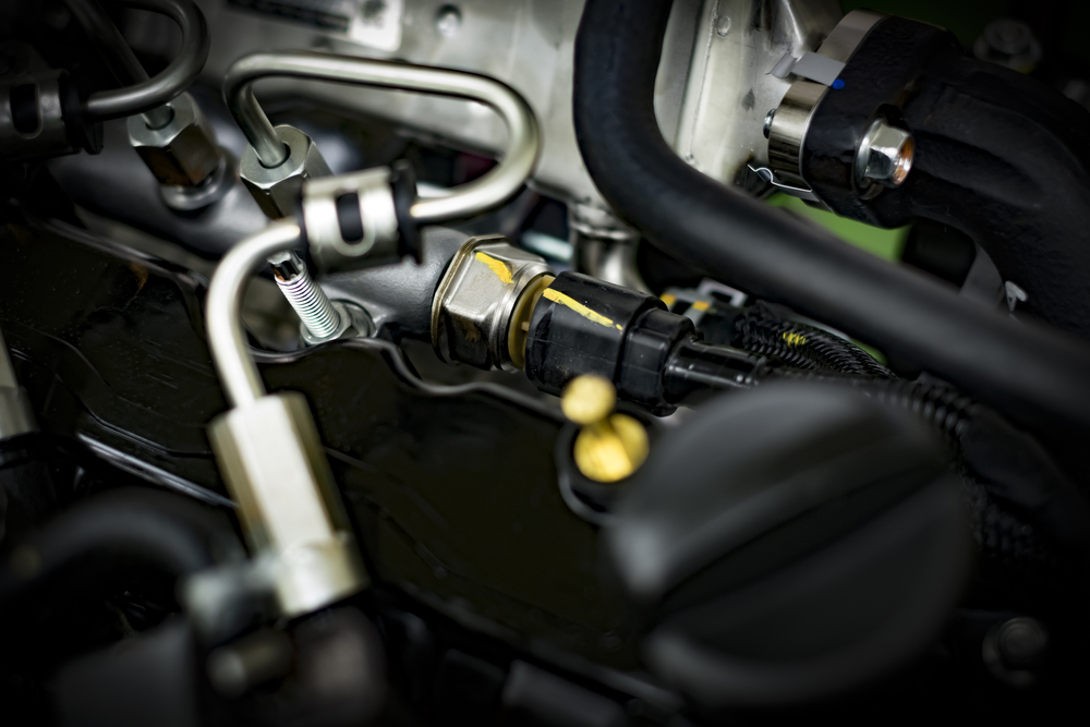 solvent for injector