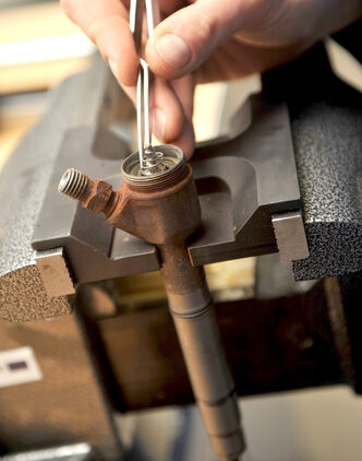 injectors should be overhauled by a service provider