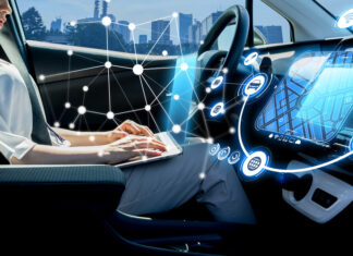 TV in the car - more comfort than luxury