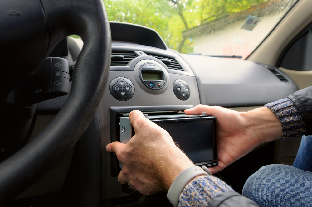 retrofit solutions for TV screens in the dashboard