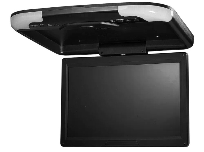 monitor in the headliner