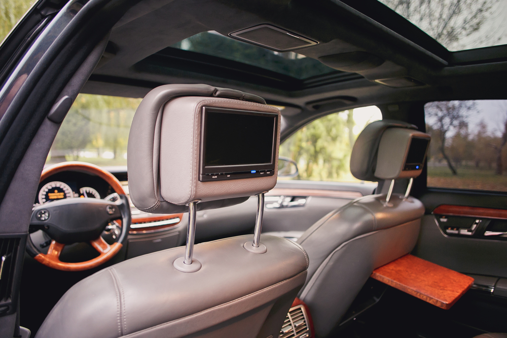 headrest monitors