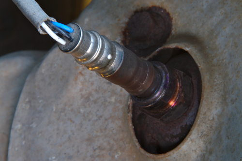 when the lambda sensor should be replaced