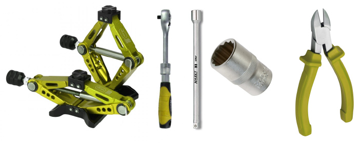 tools are needed for the replacement of lambda sensor