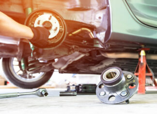 How to replace a wheel bearing – Manual guide